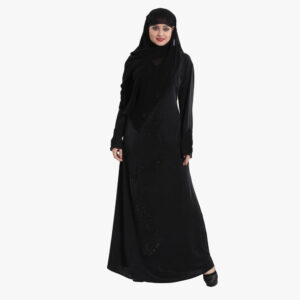 Polyester Solid Burqa
