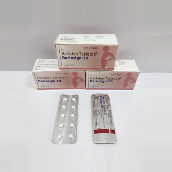 Baclosign Tablet