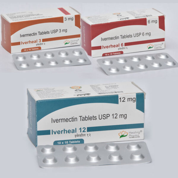 Iverheal Tablets