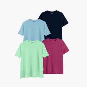 Round Neck Plain T-Shirts