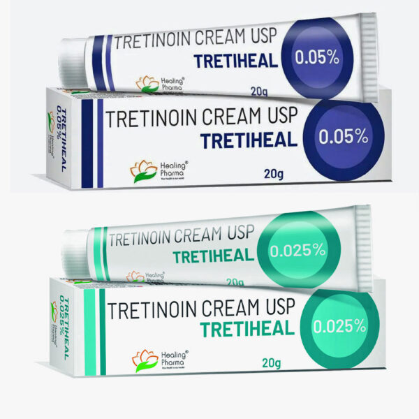 Tretiheal Cream